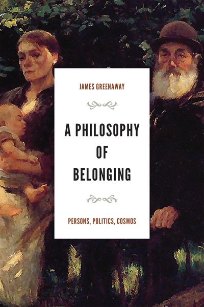 Produktbild: A Philosophy of Belonging