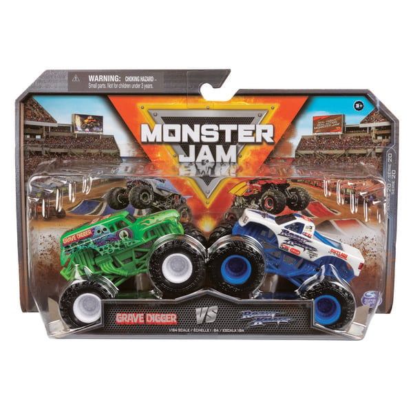 Produktbild: MNJ Monster Jam 2-Pack 1:64