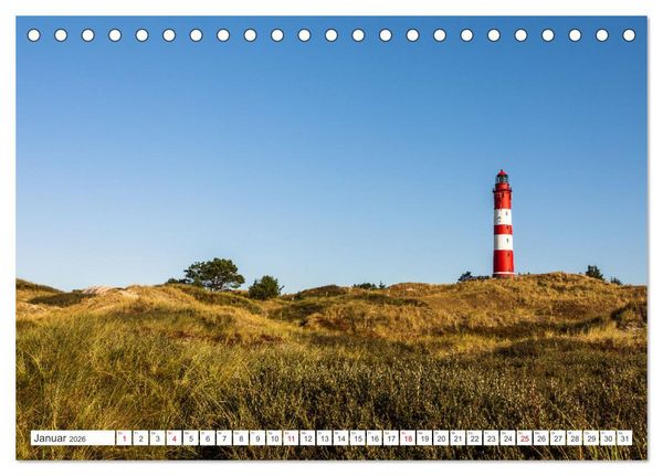 Produktbild: Schleswig-Holstein (Tischkalender 2026 DIN A5 quer), CALVENDO Monatskalender