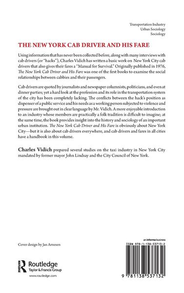 Produktbild: New York Cab Driver and His Fare