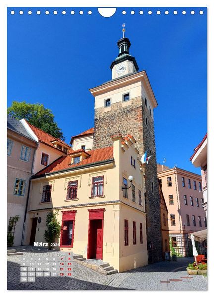 Produktbild: Loket - Idyllisches St&auml;dtchen in Tschechien (Wandkalender 2026 DIN A4 hoch), CALVENDO Monatskalender