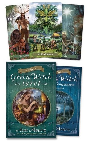 Produktbild: The Green Witch Tarot