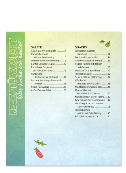 Produktbild: Veggie Rezepte f&uuml;r Jeden Tag