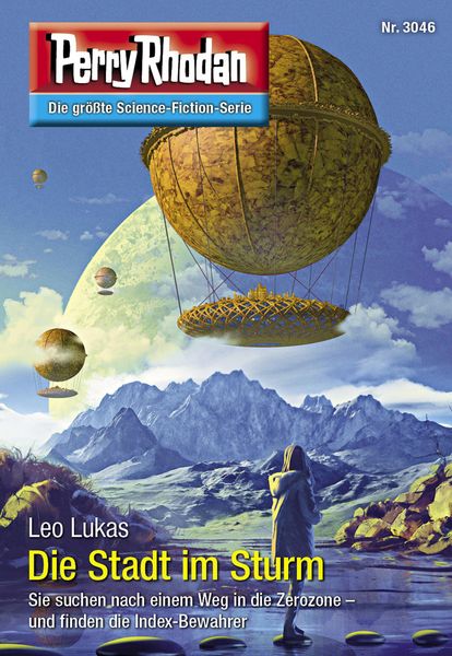 Produktbild: Perry Rhodan 3046: Die Stadt im Sturm
