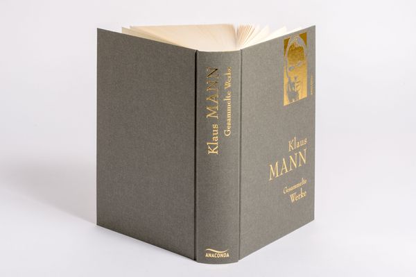 Produktbild: Klaus Mann, Gesammelte Werke (mit &bdquo;Mephisto&ldquo;, ausgew&auml;hlten Erz&auml;hlungen, Artikeln und Aufs&auml;tzen)