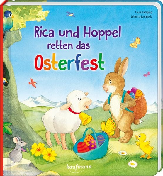 Produktbild: Rica und Hoppel retten das Osterfest
