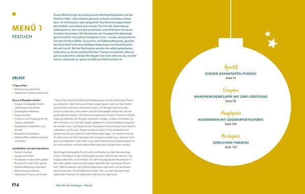 Produktbild: Weihnachtlich vegan