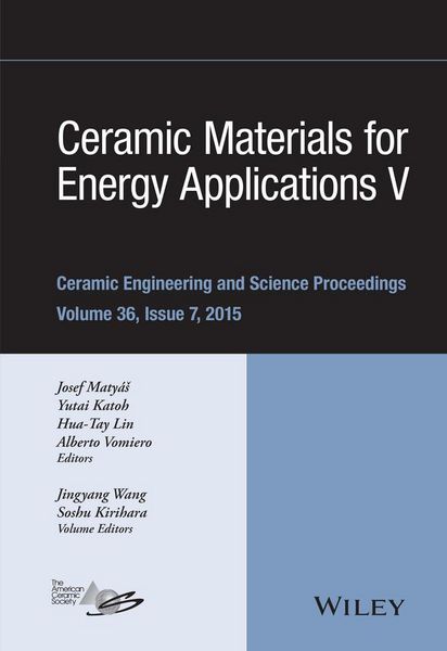 Produktbild: Ceramic Materials for Energy Applications V
