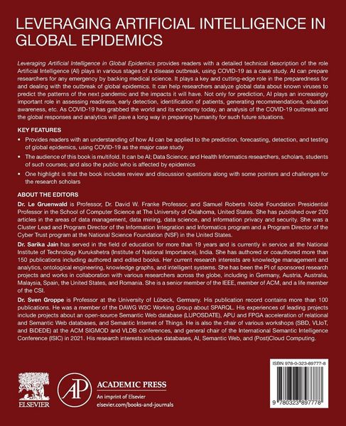 Produktbild: Leveraging Artificial Intelligence in Global Epidemics
