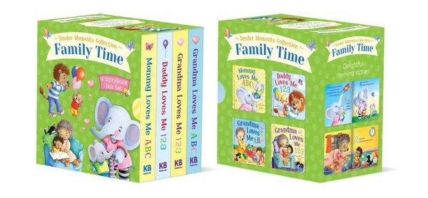 Produktbild: Tender Moments: Family Time Boxed Set