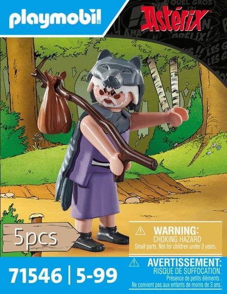 Produktbild: PLAYMOBIL 71546 Asterix: L&uuml;gfix