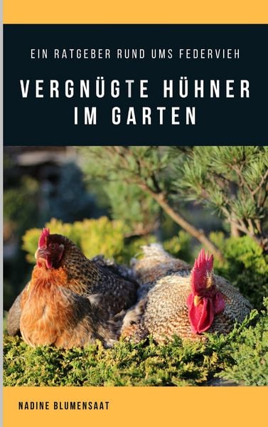 Produktbild: Vergn&uuml;gte H&uuml;hner im Garten