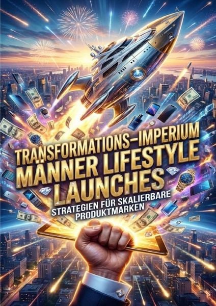 Transformations‐Imperium: Männer Lifestyle Launches, Taschenbuch von Miriam Brandt, Epubli, 9783565280865