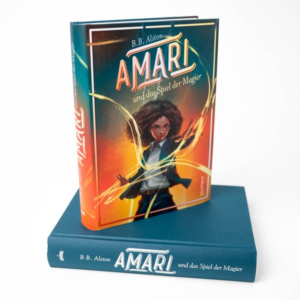 Produktbild: Amari und das Spiel der Magier