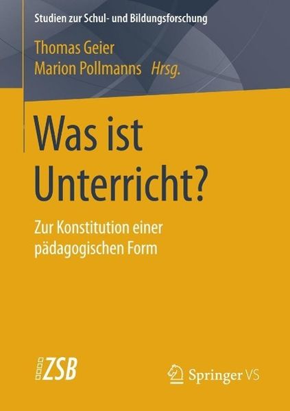 Produktbild: Was ist Unterricht?