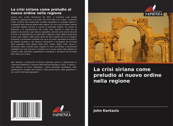 Produktbild: La crisi siriana come preludio al nuovo ordine nella regione