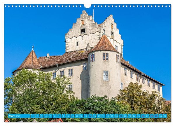 Produktbild: Meersburg - pittoreske Kleinstadt am Bodensee (Wandkalender 2027 DIN A3 quer), CALVENDO Monatskalender
