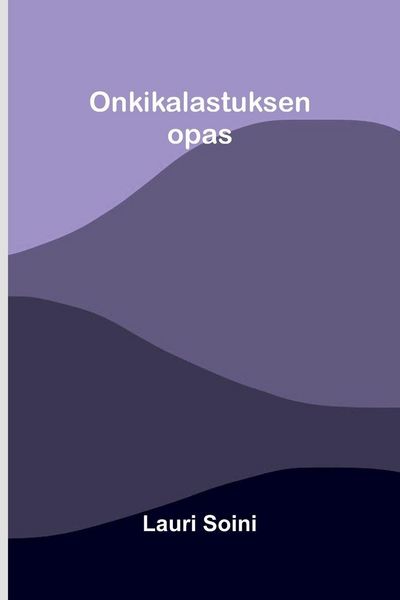 Produktbild: Onkikalastuksen opas