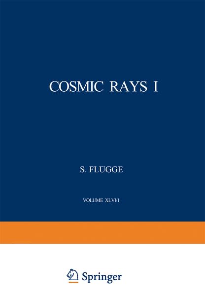 Produktbild: Cosmic Rays I / Kosmische Strahlung I