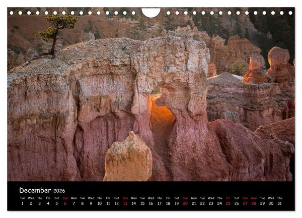 Produktbild: Beautiful Bryce Canyon (Wall Calendar 2026 DIN A4 landscape), CALVENDO 12 Month Wall Calendar
