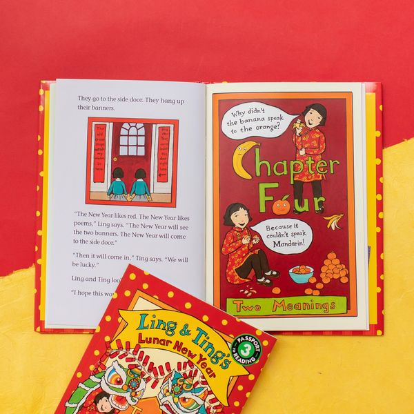 Produktbild: Ling & Ting's Lunar New Year: Two Times Lucky
