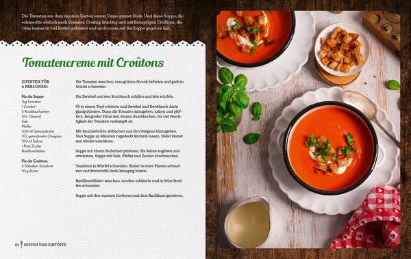 Produktbild: Omas vegetarische K&uuml;che
