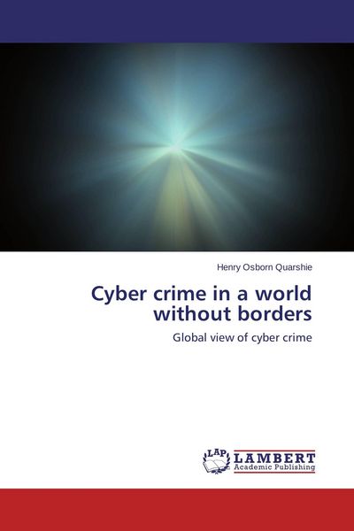 Produktbild: Cyber crime in a world without borders