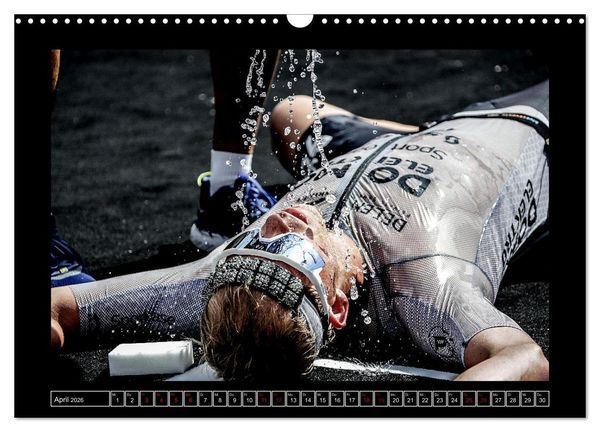 Produktbild: TRIATHLON Impressionen (Wandkalender 2026 DIN A3 quer), CALVENDO Monatskalender