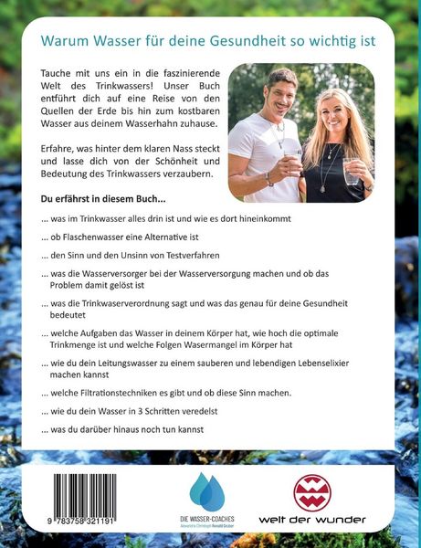 Produktbild: Das gro&szlig;e 1x1 des Trinkwassers