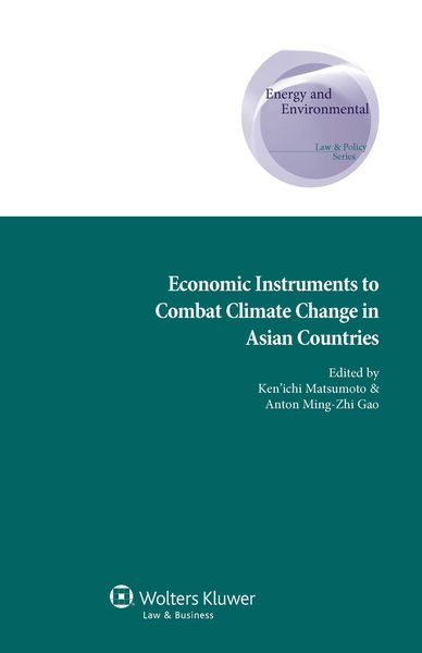 Produktbild: Economic Instruments to Combat Climate Change in Asian Countries