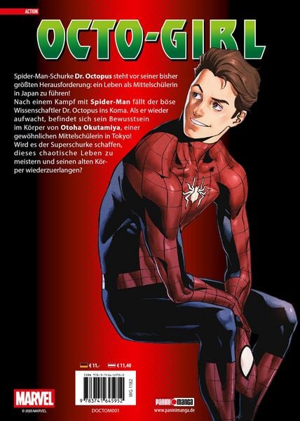 Produktbild: Spider-Man Octo-Girl (Manga) 01