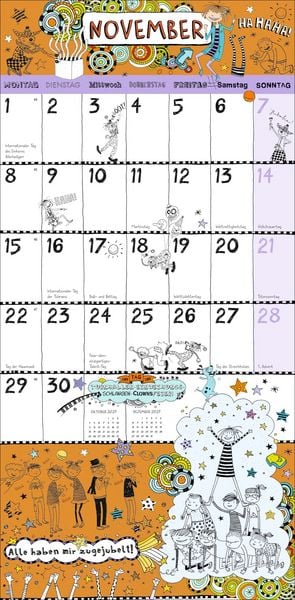 Produktbild: Lotta-Leben Broschurkalender 2027
