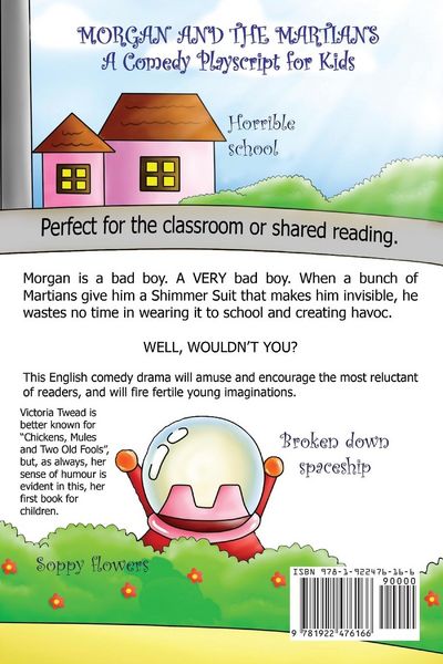 Produktbild: Morgan and the Martians