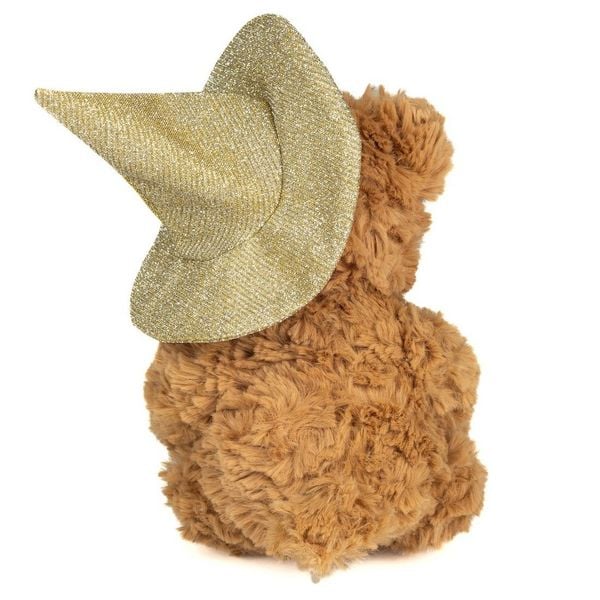 Produktbild: Teddy Hermann 94611 - Halloween Teddy mit K&uuml;rbis, Pl&uuml;sch, 20 cm