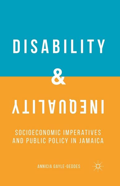 Produktbild: Disability and Inequality