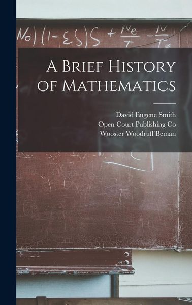 Produktbild: A Brief History of Mathematics