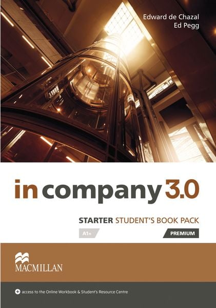 Starter in company 3.0. Student's Book with Webcode, Set von Edward de Chazal , Ed Pegg, Hueber, 9783191729813