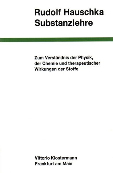 Produktbild: Substanzlehre