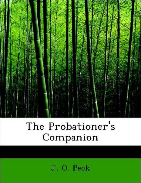Produktbild: Peck, J: Probationer's Companion