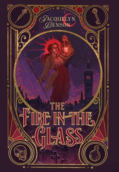 Produktbild: The Fire in the Glass