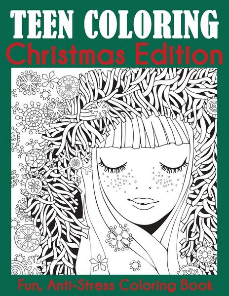 Produktbild: Teen Coloring Christmas Edition