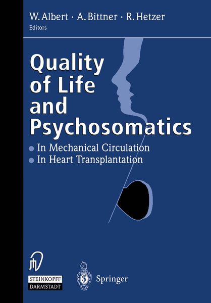 Produktbild: Quality of Life and Psychosomatics