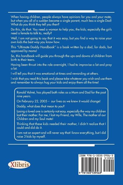 Produktbild: Ultimate Daddy Handbook
