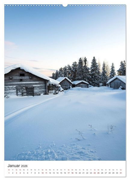 Produktbild: Schweden - Das wundersch&ouml;ne Land in Skandinavien. (hochwertiger Premium Wandkalender 2026 DIN A2 hoch), Kunstdruck in Hochglanz