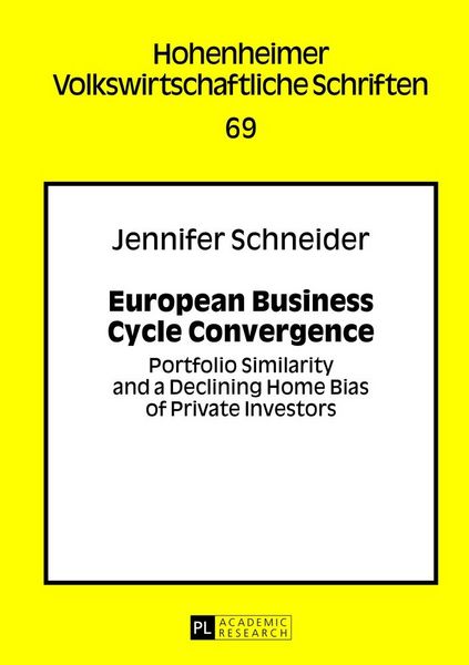 Produktbild: European Business Cycle Convergence