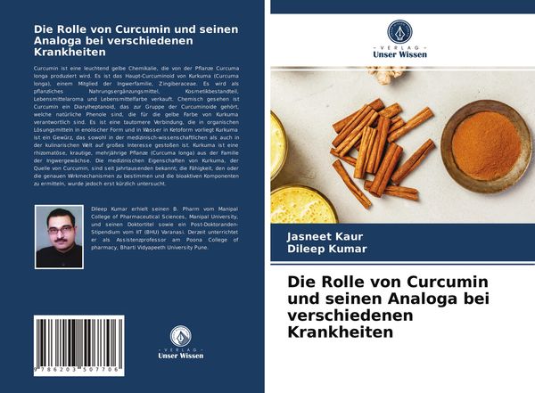 Die Rolle von Curcumin und seinen Analoga bei verschiedenen Krankheiten