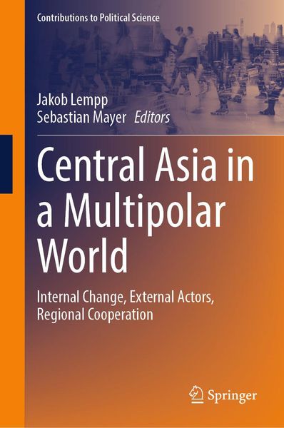 Produktbild: Central Asia in a Multipolar World