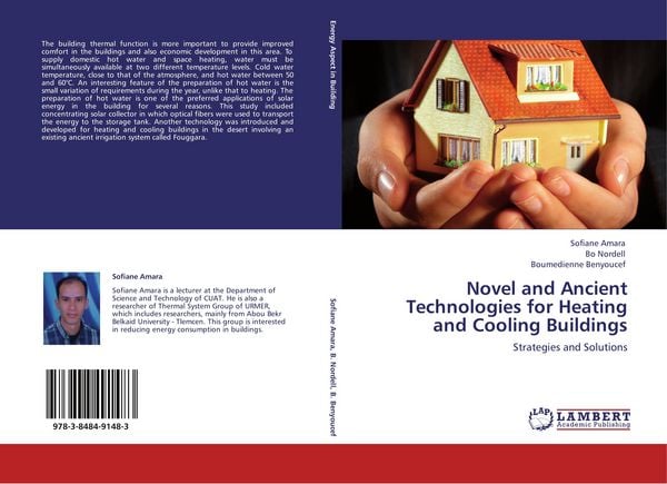 Produktbild: Novel and Ancient Technologies for Heating and Cooling Buildings