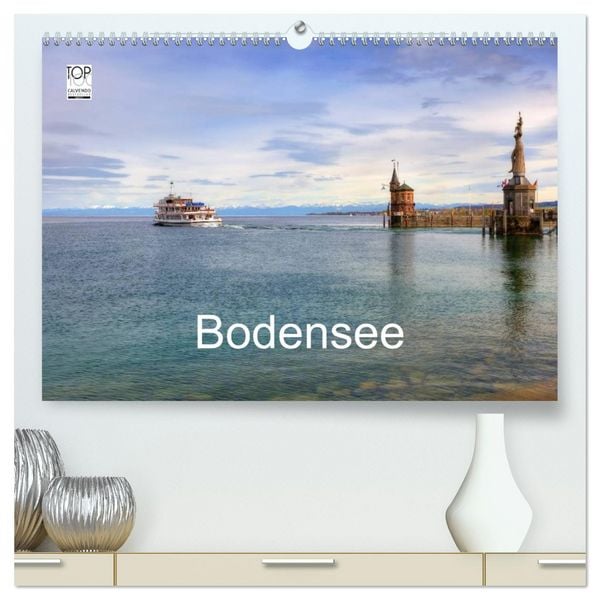 Produktbild: Bodensee (hochwertiger Premium Wandkalender 2026 DIN A2 quer), Kunstdruck in Hochglanz