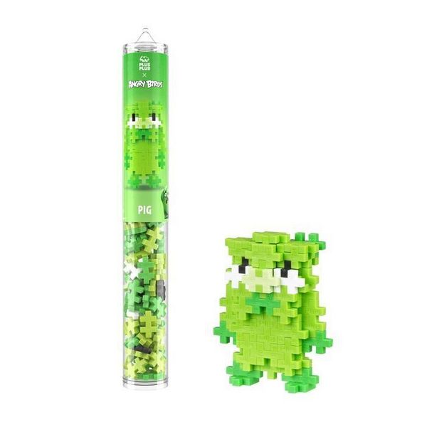 Produktbild: PLUS PLUS - 110 Kreativ Bausteine Pig